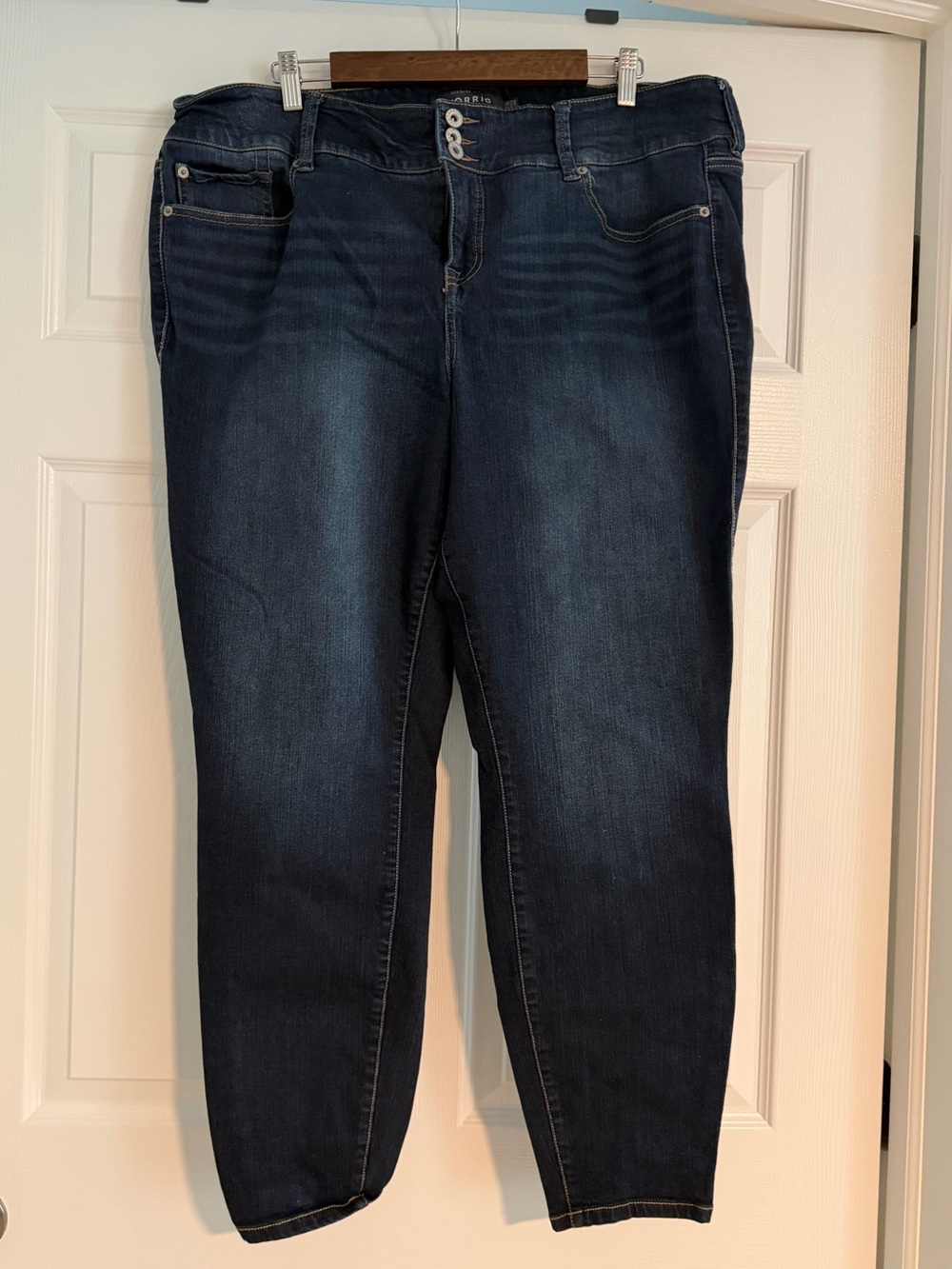 torrid Dark Wash Boyfriend Jeggings